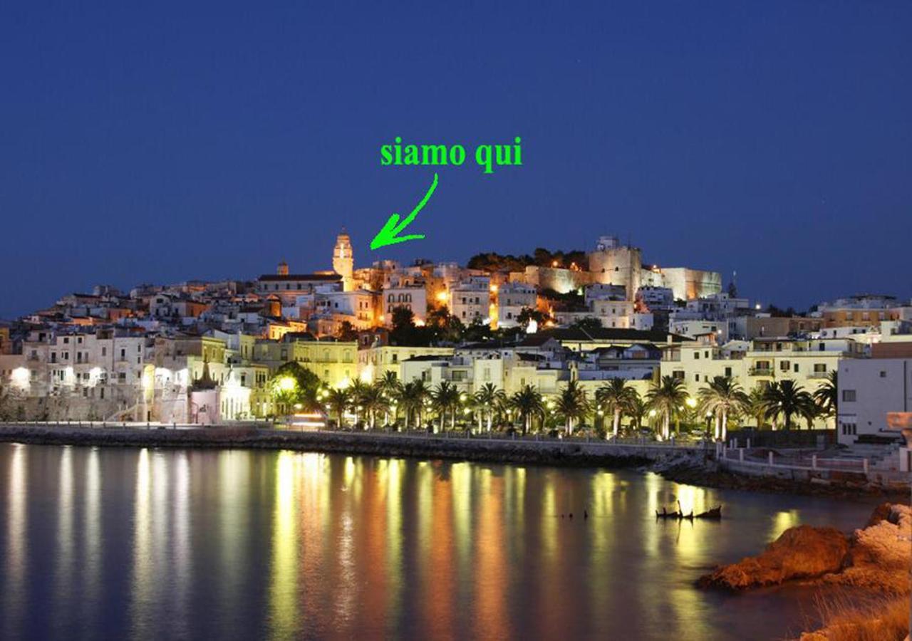 Vieste Suite Eksteriør bilde