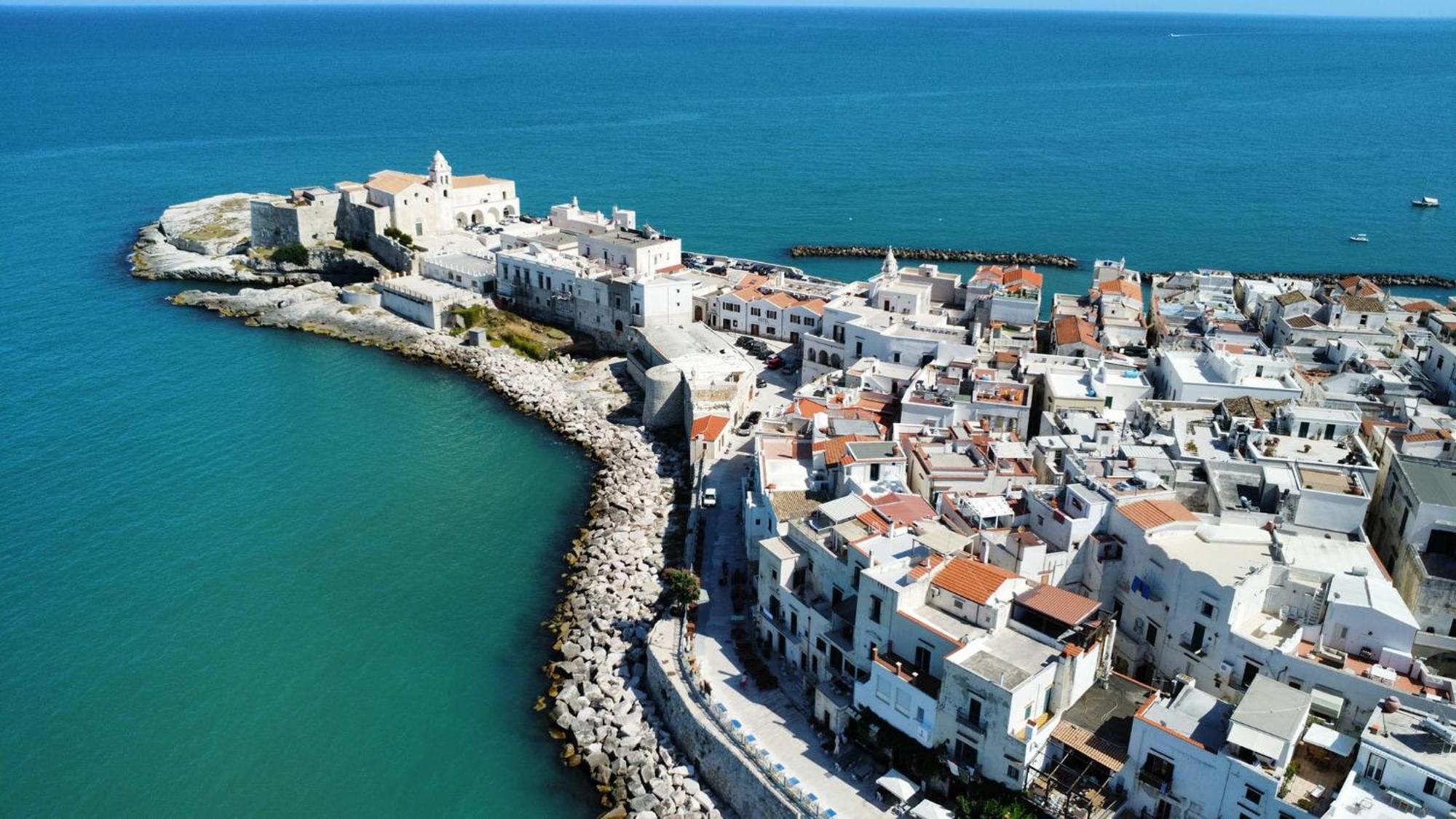 Vieste Suite Eksteriør bilde